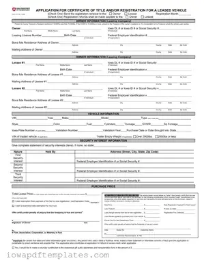 Free Iowa 411179 Template